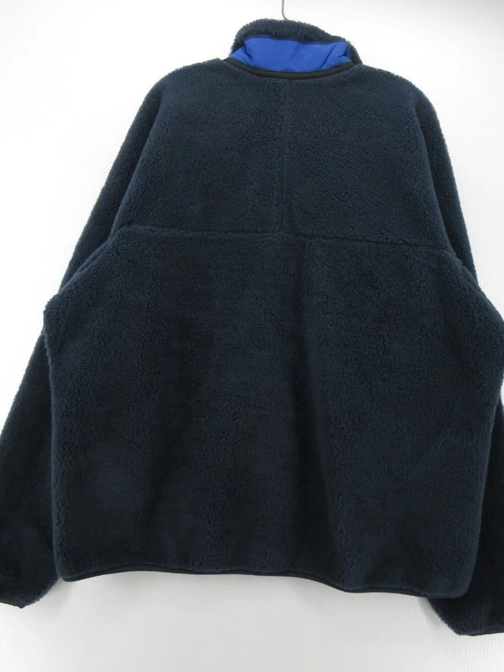 Patagonia Jacket XXL Retro X Deep Pile Fleece 2009 Classic Full Zip